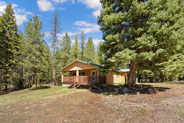 4 Acres of Land with Home for Sale in Condon, Montana