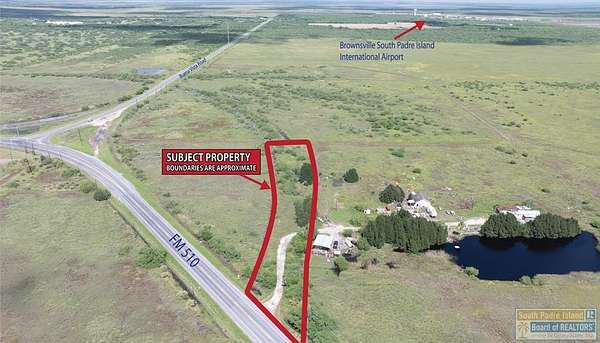 1.8 Acres of Mixed-Use Land for Sale in Los Fresnos, Texas