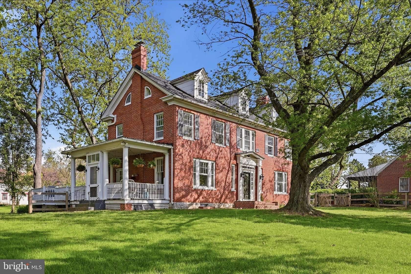 3.88 Acres of Land with Home for Sale in Stephens City, Virginia