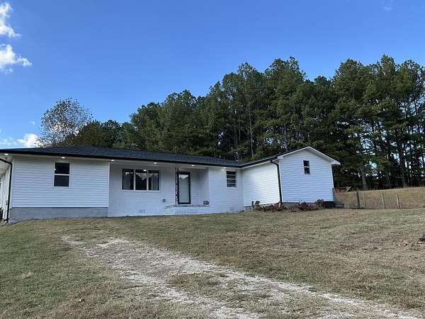 8.8 Acres of Land with Home for Sale in LaFayette, Georgia