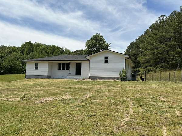 8.8 Acres of Land with Home for Sale in LaFayette, Georgia