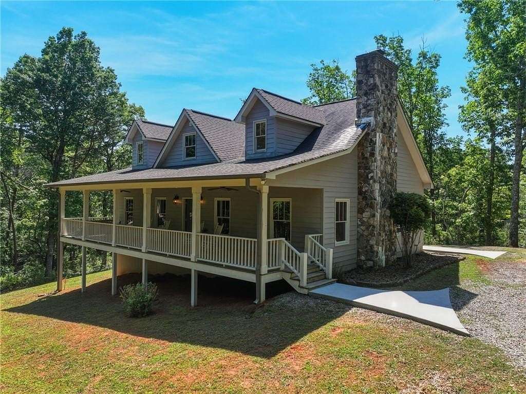 4.22 Acres of Land with Home for Sale in Dawsonville, Georgia