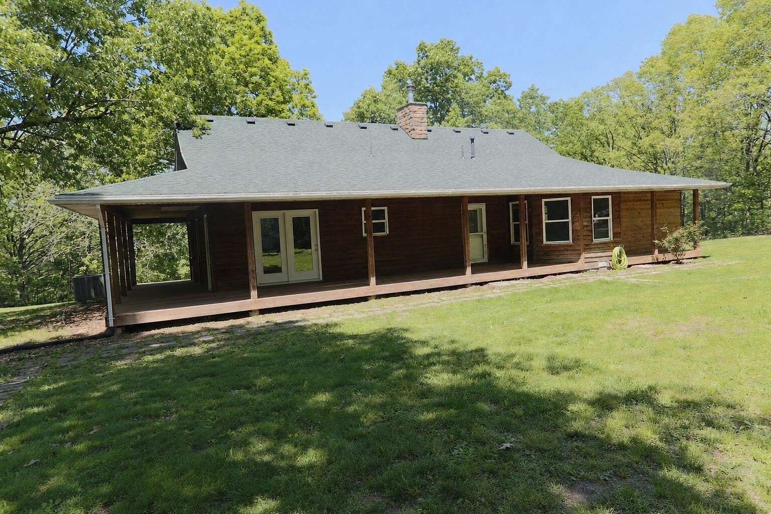 6.9 Acres of Land with Home for Sale in Fordland, Missouri