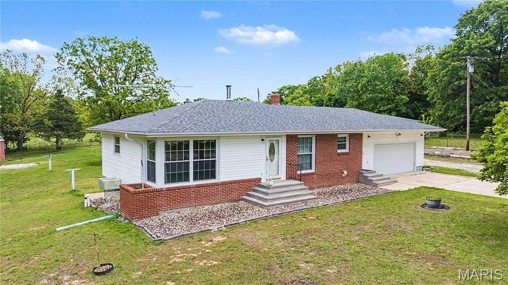 17.4 Acres of Land with Home for Sale in Gerald, Missouri