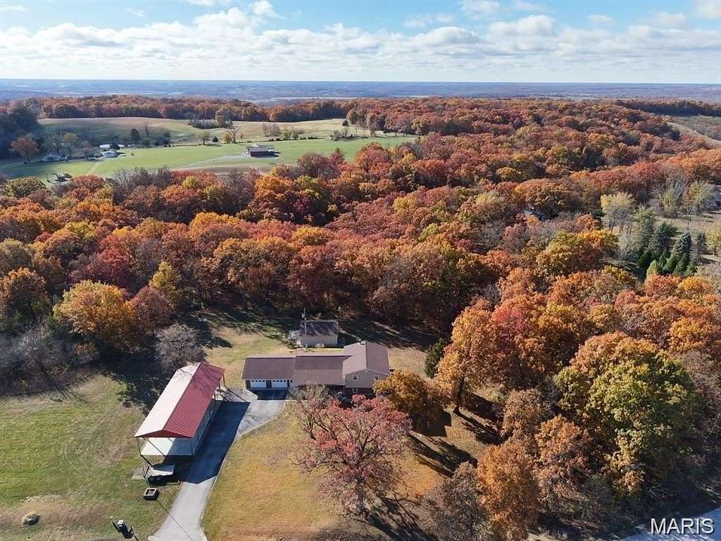 3.73 Acres of Land with Home for Sale in New London, Missouri