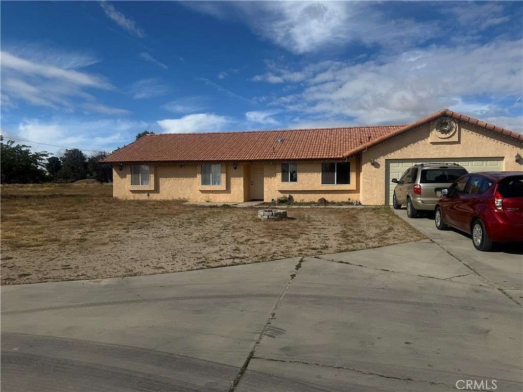 2 Acres of Land with Home for Sale in Hesperia, California