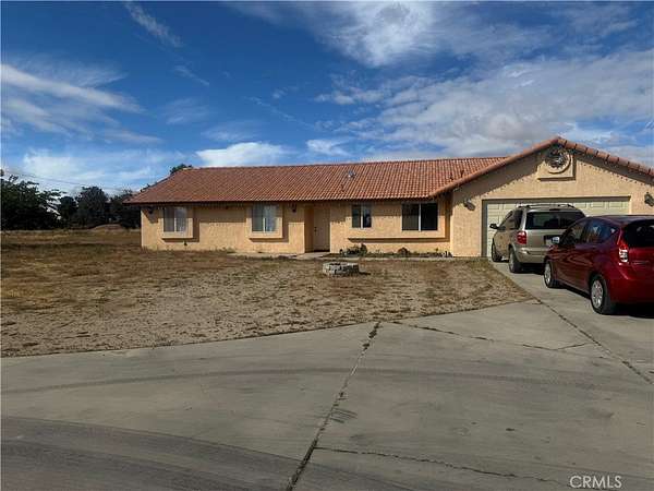 2 Acres of Land with Home for Sale in Hesperia, California