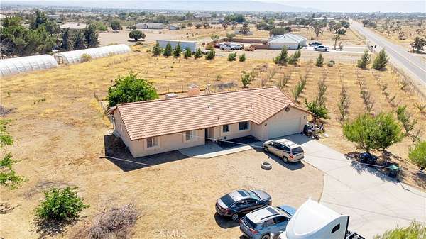 2 Acres of Land with Home for Sale in Hesperia, California
