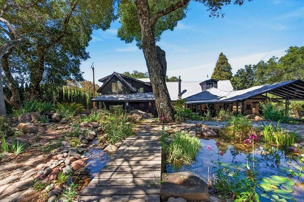 1.65 Acres of Land with Home for Sale in Alpine, California