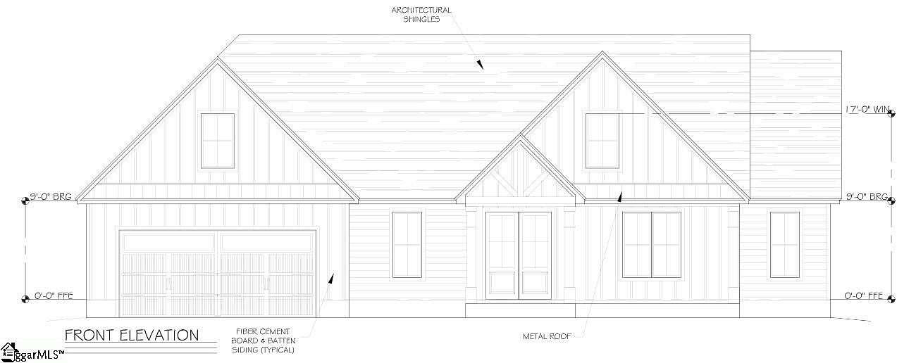 2.14 Acres of Land with Home for Sale in Travelers Rest, South Carolina