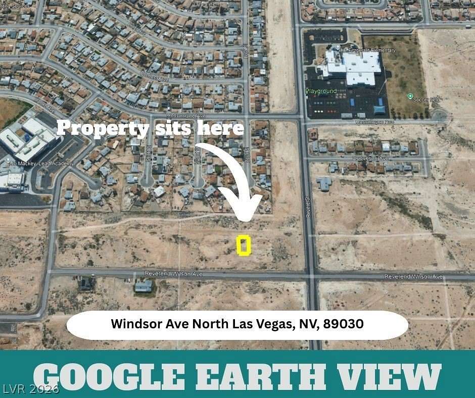 0.12 Acres of Residential Land for Sale in North Las Vegas, Nevada