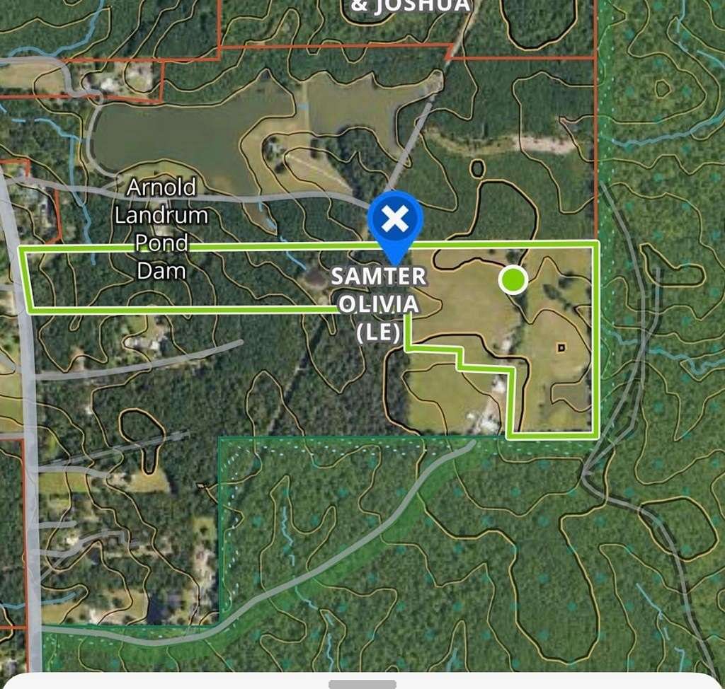 58.6 Acres of Recreational & Residential Land for Sale in Ovett, Mississippi