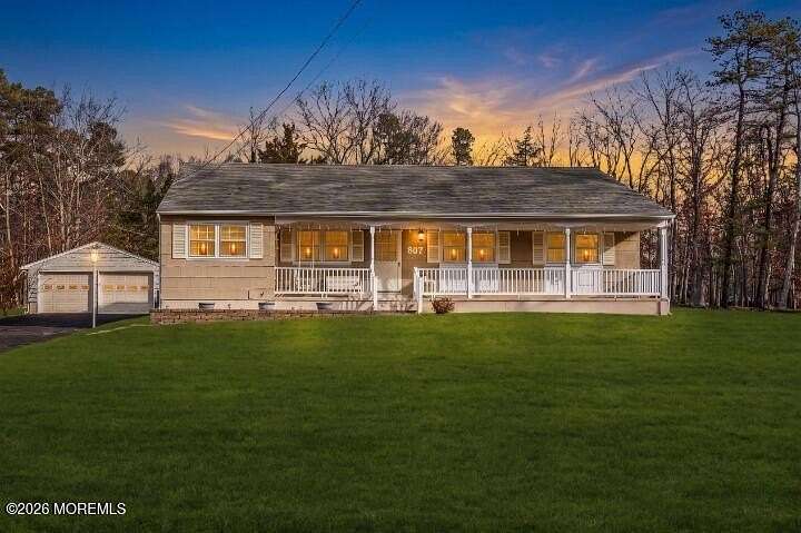 1.62 Acres of Land with Home for Sale in Jackson Township, New Jersey