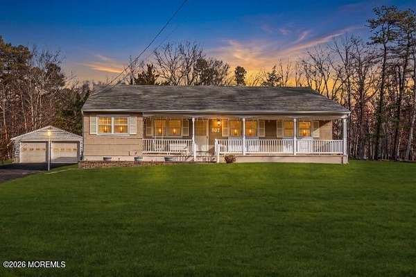 1.62 Acres of Land with Home for Sale in Jackson Township, New Jersey