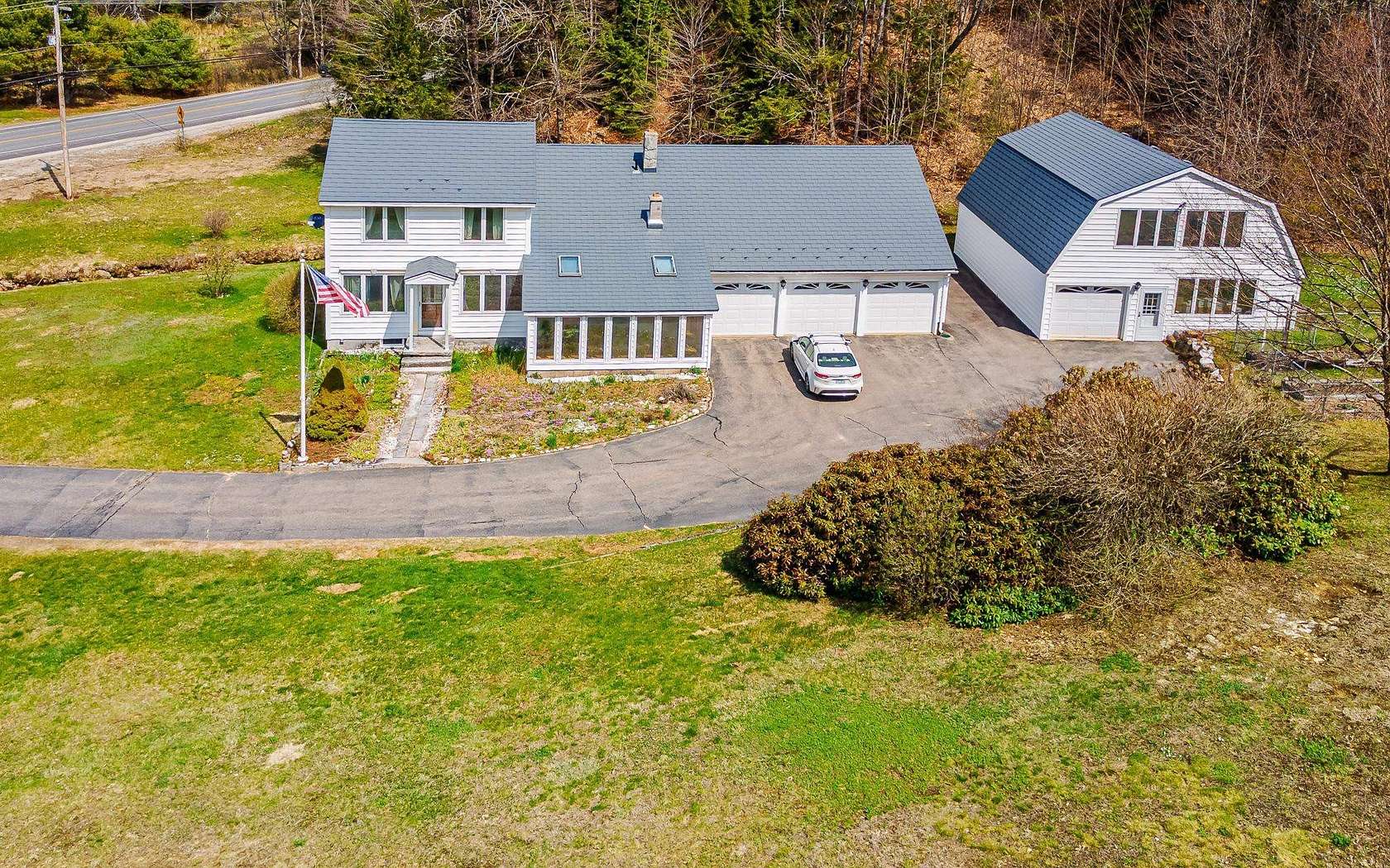 3 Acres of Land with Home for Sale in Gilsum, New Hampshire