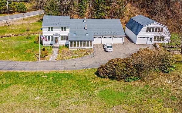 3 Acres of Land with Home for Sale in Gilsum, New Hampshire