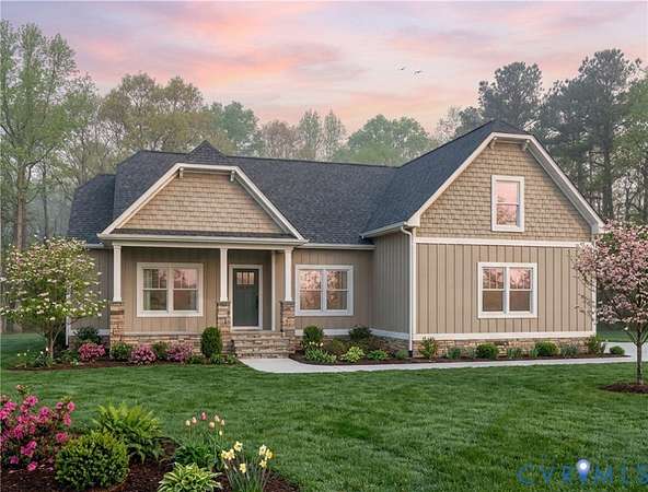 1.52 Acres of Land with Home for Sale in Mineral, Virginia