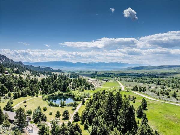 34.1 Acres of Recreational Land with Home for Sale in McAllister, Montana