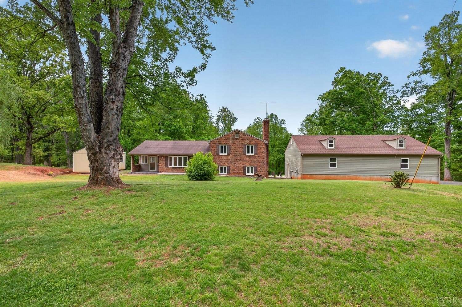 2.89 Acres of Land with Home for Sale in Monroe, Virginia