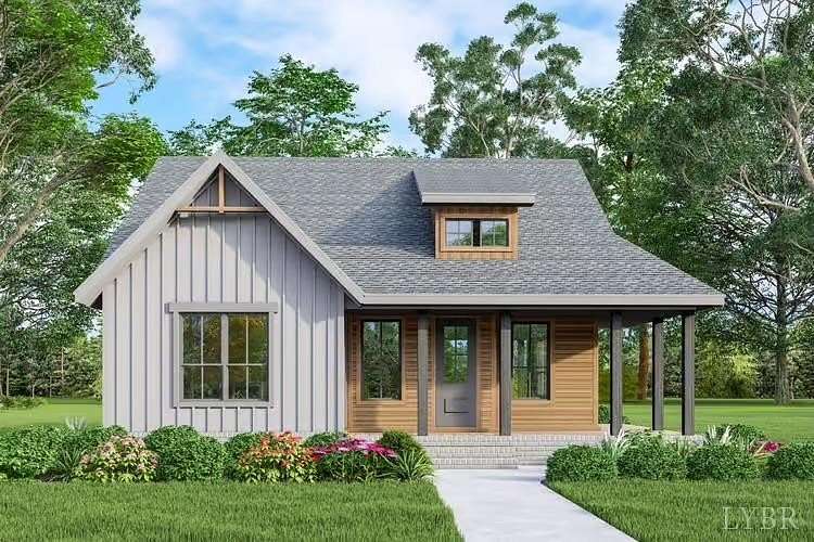 1.5 Acres of Land with Home for Sale in Concord, Virginia