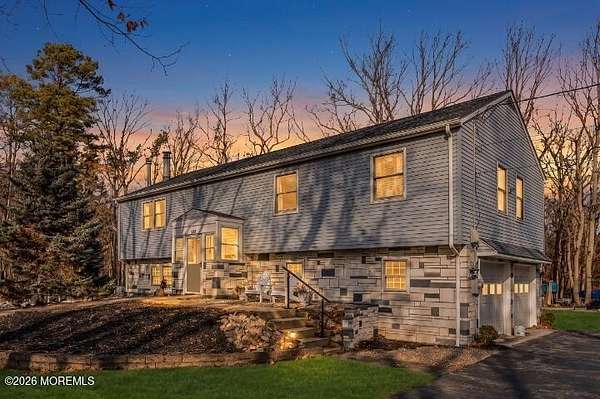 2 Acres of Land with Home for Sale in Jackson Township, New Jersey