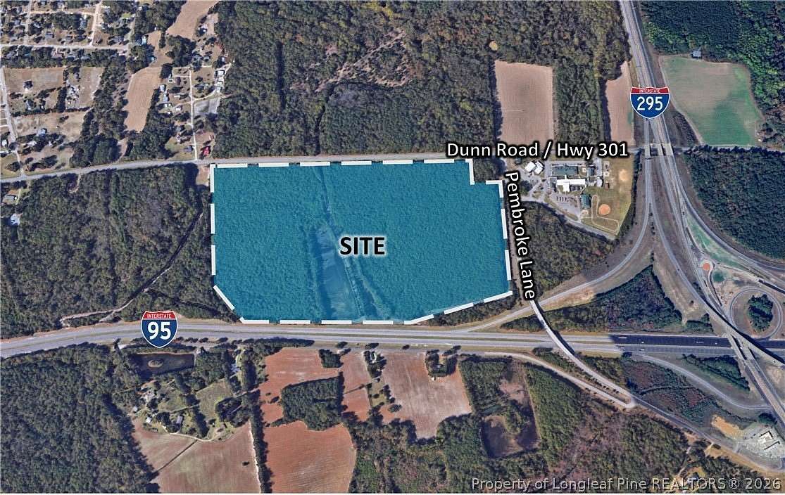 90 Acres of Land for Sale in Eastover, North Carolina