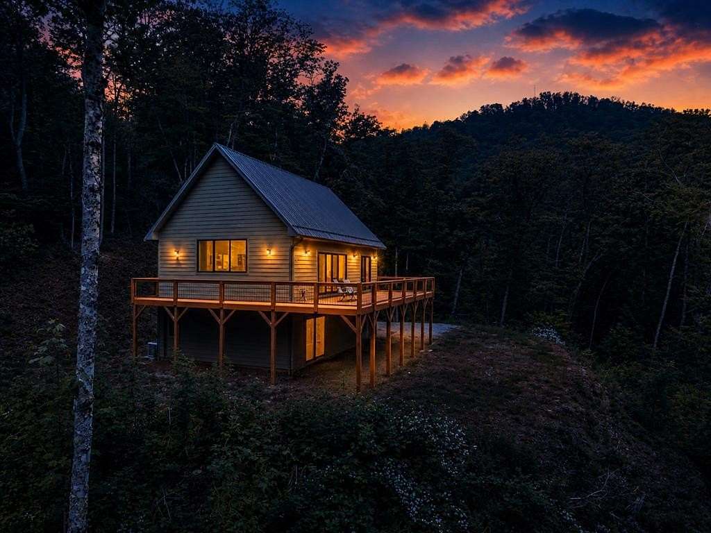 3 Acres of Land with Home for Sale in Sylva, North Carolina