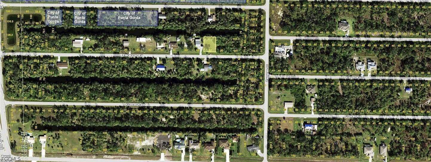 0.23 Acres of Residential Land for Sale in Punta Gorda, Florida
