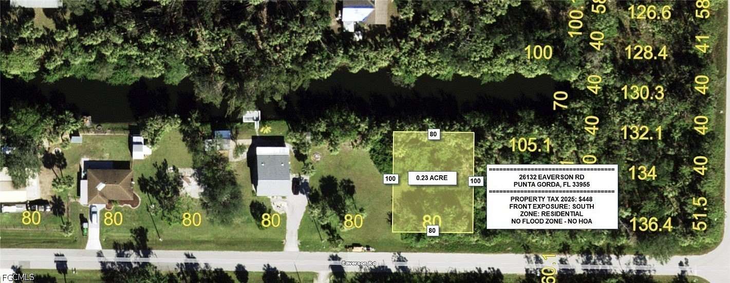 0.23 Acres of Residential Land for Sale in Punta Gorda, Florida
