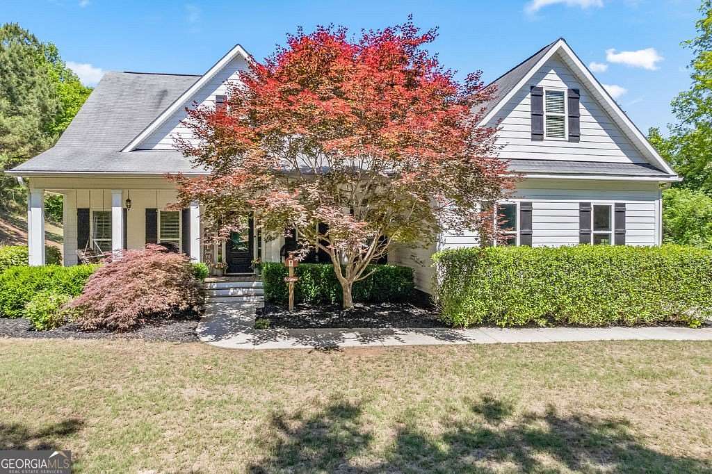 4.22 Acres of Land with Home for Sale in Newnan, Georgia