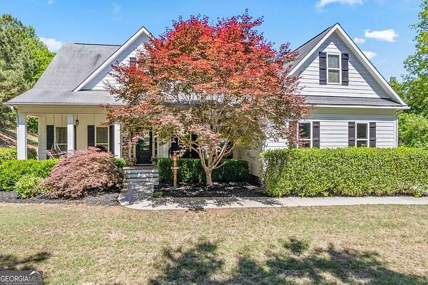 4.22 Acres of Land with Home for Sale in Newnan, Georgia
