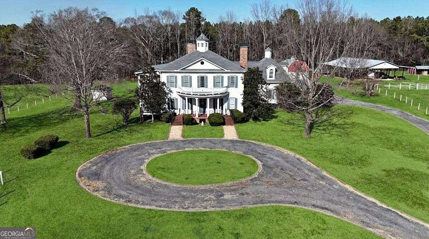 17.5 Acres of Land with Home for Sale in Temple, Georgia