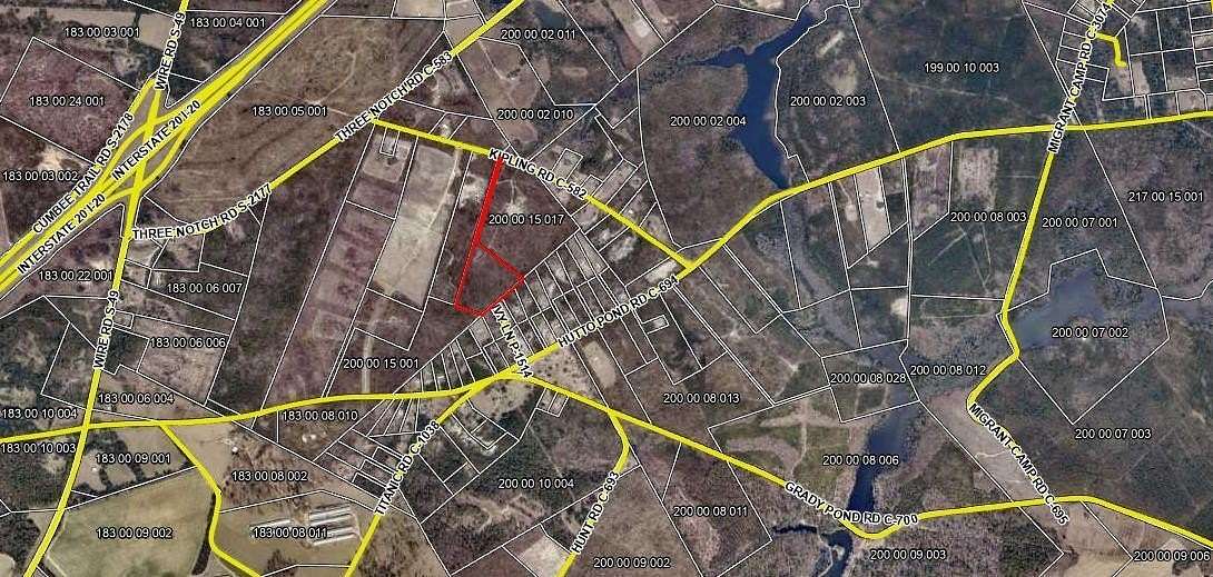 10 Acres of Residential Land for Sale in Monetta, South Carolina