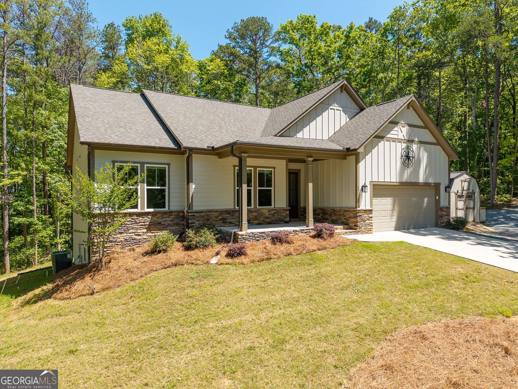 2.42 Acres of Land with Home for Sale in Ellijay, Georgia