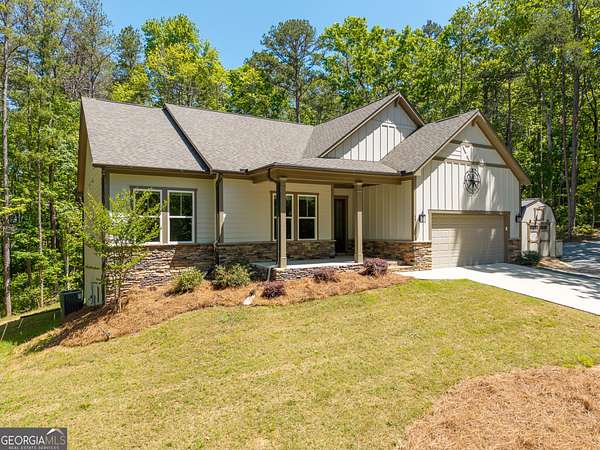 2.42 Acres of Land with Home for Sale in Ellijay, Georgia