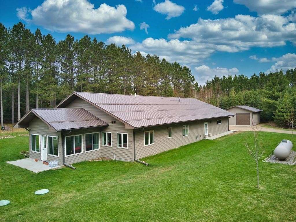 15.8 Acres of Land with Home for Sale in Warba, Minnesota