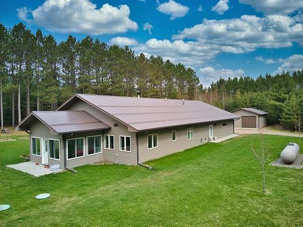 15.8 Acres of Land with Home for Sale in Warba, Minnesota