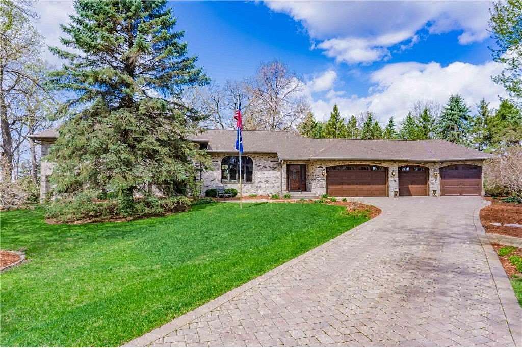 3.29 Acres of Land with Home for Sale in Norwood Young America, Minnesota