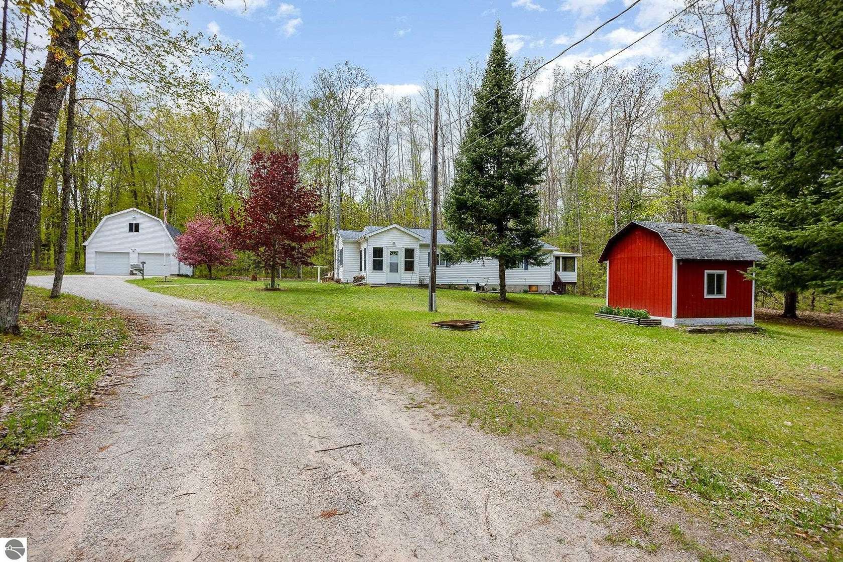 4.33 Acres of Land with Home for Sale in Hale, Michigan