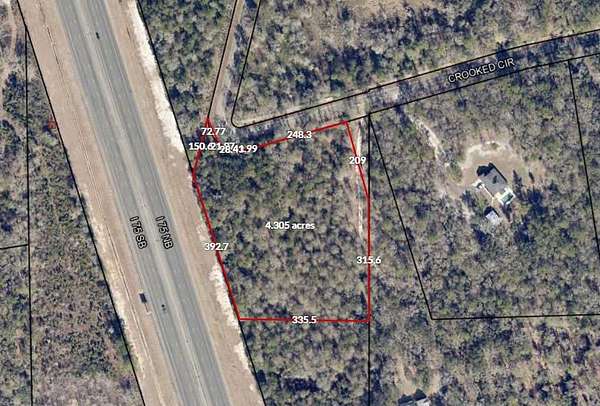 4.3 Acres of Residential Land for Sale in Valdosta, Georgia
