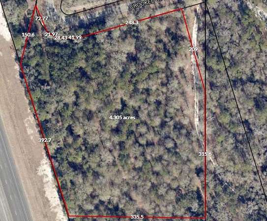 4.3 Acres of Residential Land for Sale in Valdosta, Georgia