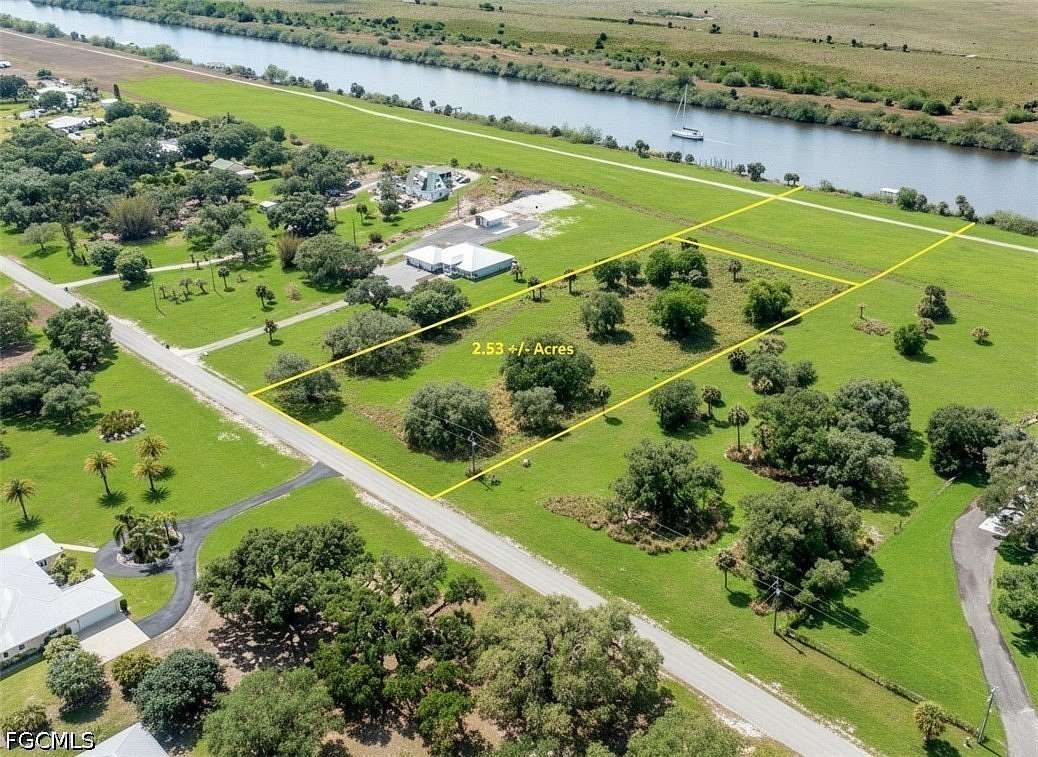 2.53 Acres of Residential Land for Sale in LaBelle, Florida