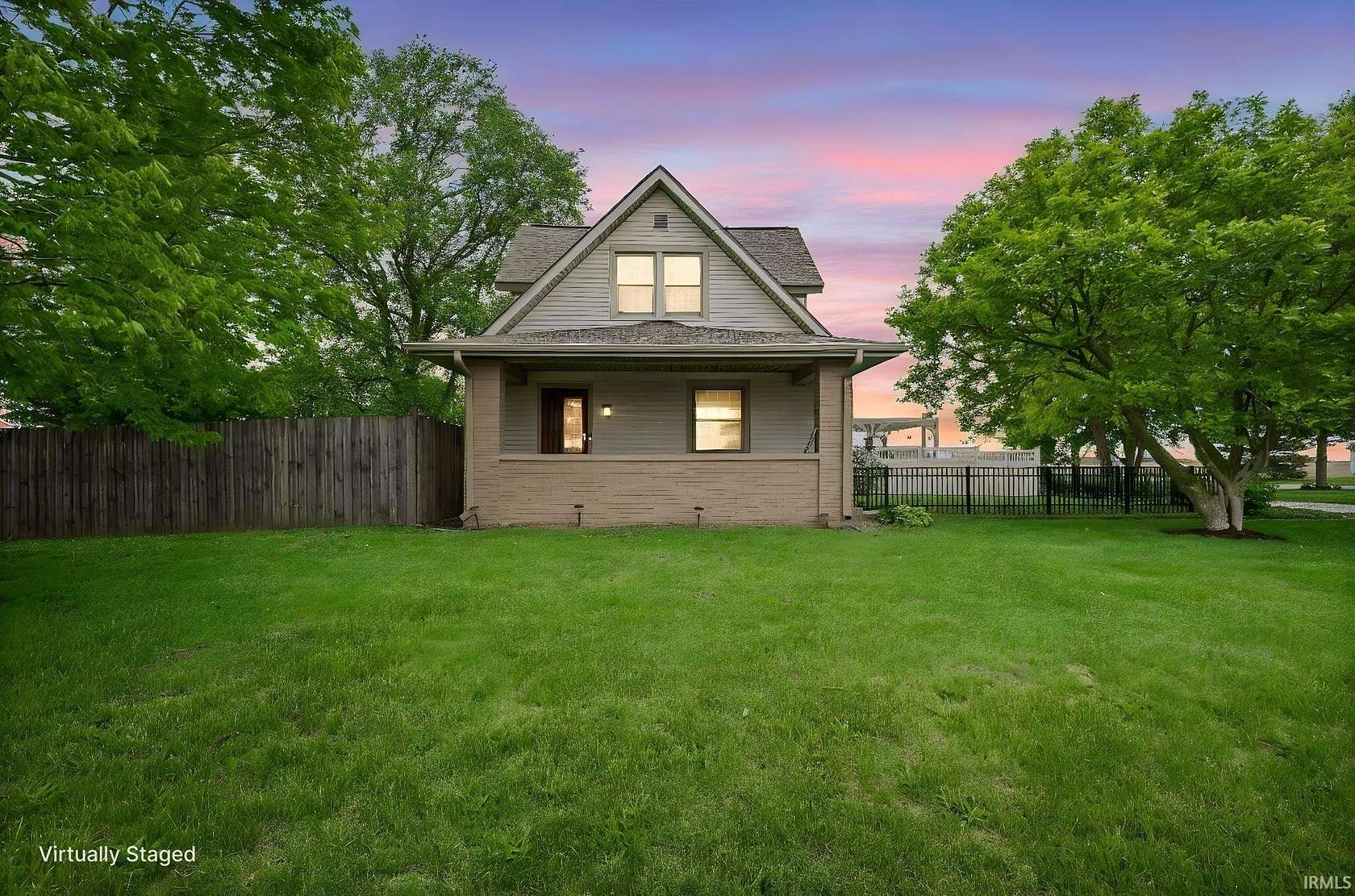 1.75 Acres of Land with Home for Sale in Frankfort, Indiana