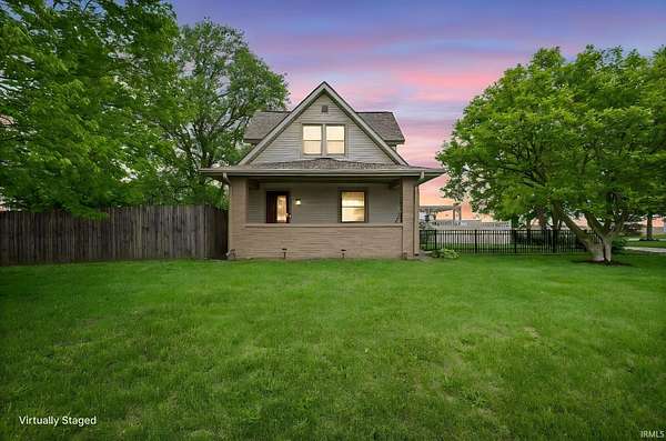 1.75 Acres of Land with Home for Sale in Frankfort, Indiana