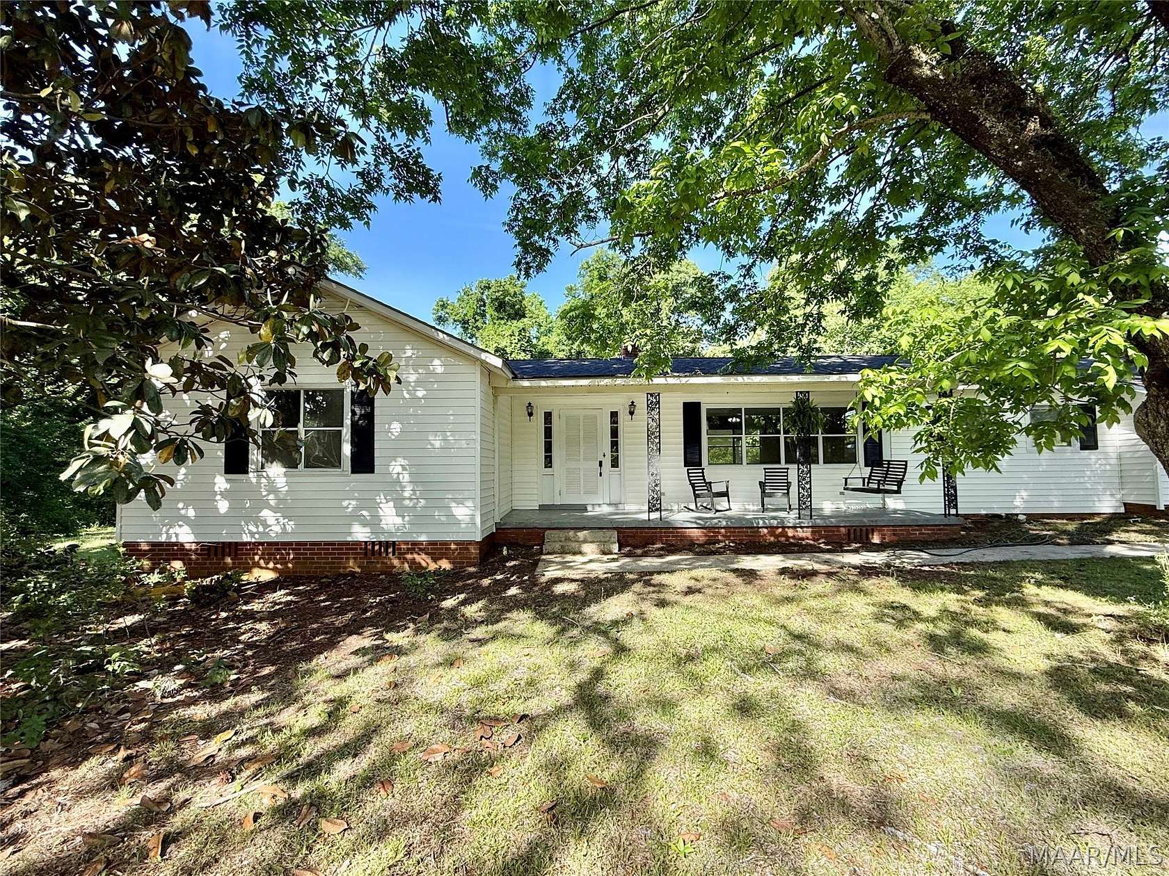 1.7 Acres of Land with Home for Sale in Tallassee, Alabama