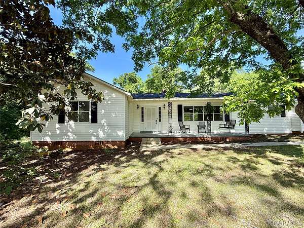 1.7 Acres of Land with Home for Sale in Tallassee, Alabama