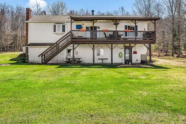 12.9 Acres of Land with Home for Sale in Vienna, Maine