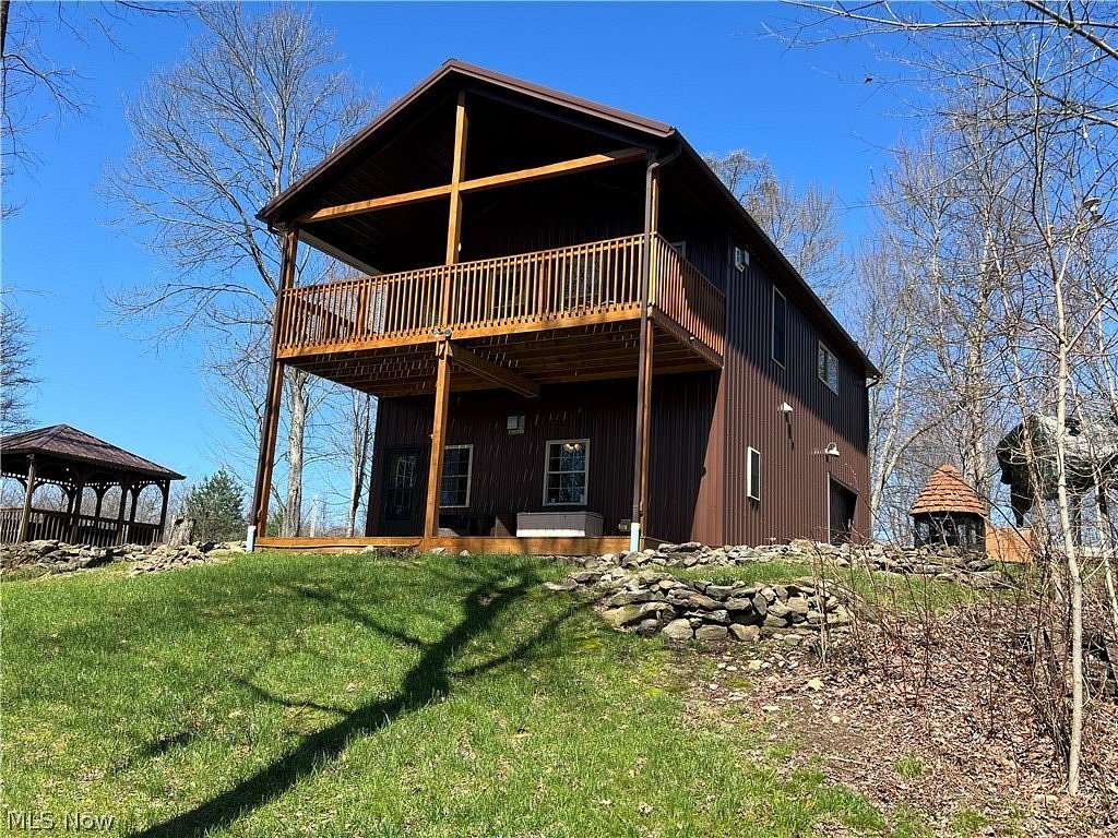 12 Acres of Land with Home for Sale in Dellroy, Ohio