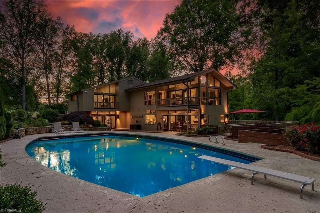 1.73 Acres of Land with Home for Sale in Greensboro, North Carolina