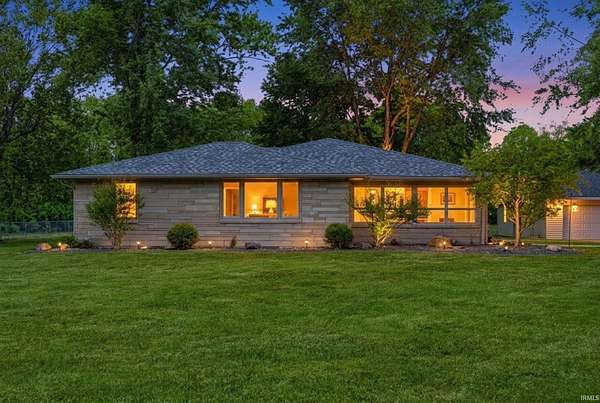 2 Acres of Land with Home for Sale in Yorktown, Indiana